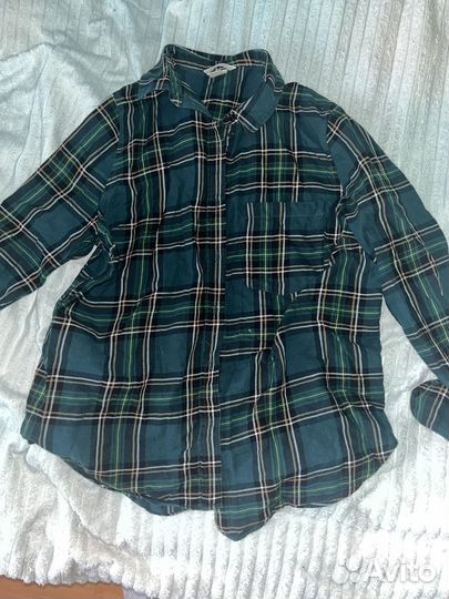 Рубашка в клетку