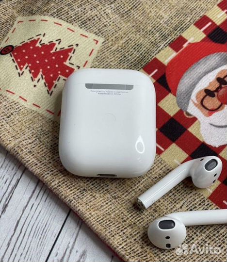 Наушники Airpods 2