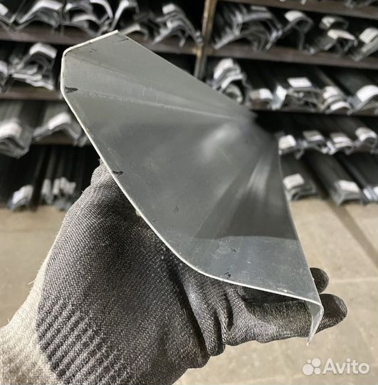 Порог левый Citroen Xantia 1993-2002 (0,8мм)