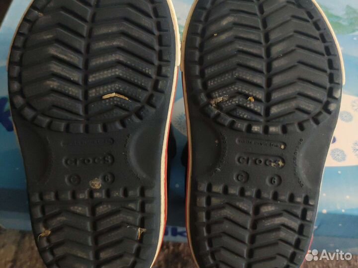 Сандалии crocs c6