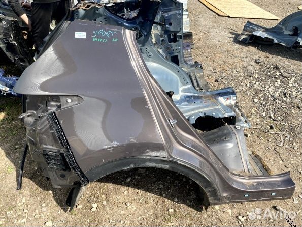 Крыло заднее правое Киа спортейдж 4