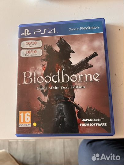 Bloodborne game of the year edition