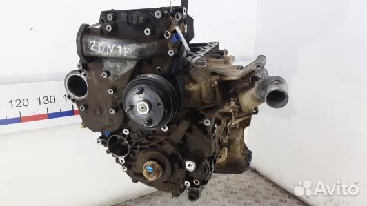 Блок цилиндров дизельный nissan patrol Y61 GR (2DN17AQ01)