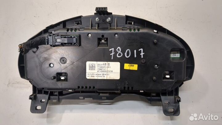 Щиток приборов Opel Insignia, 2015