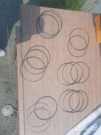 Поршневые кольца g6db 0.5 поштучно