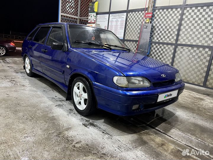 ВАЗ 2114 Samara 1.5 МТ, 2004, 191 000 км