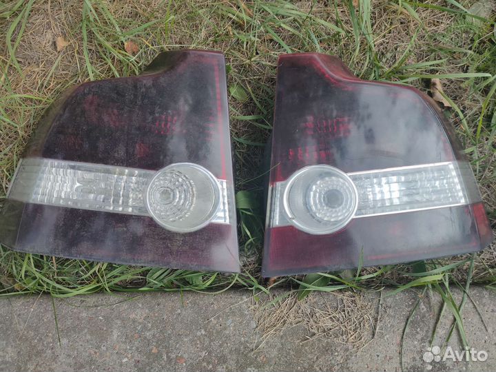 Задание фонари volvo s40