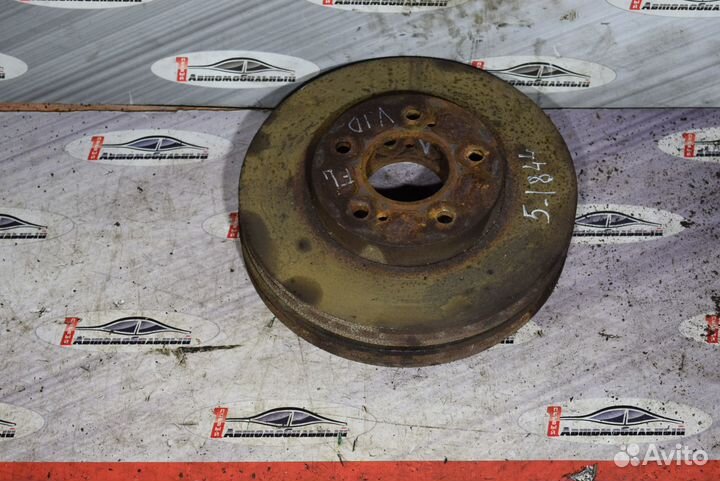 Тормозной диск c Nissan Tino V10 QG18DE