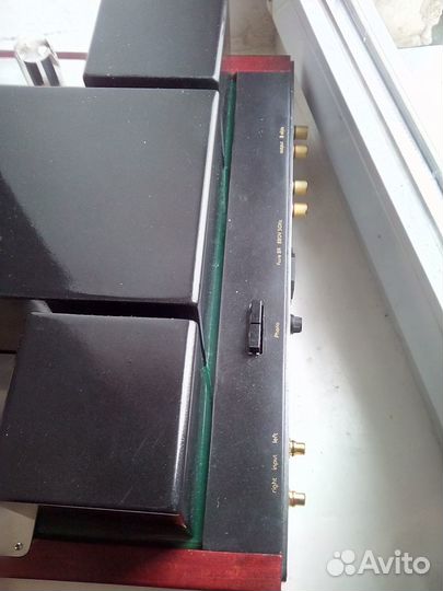 Усилитель ламповый SE без ос