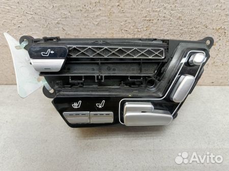 Блок управления сидением