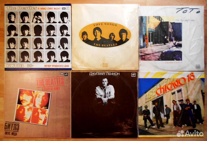 Пластинки Зарубежный Рок