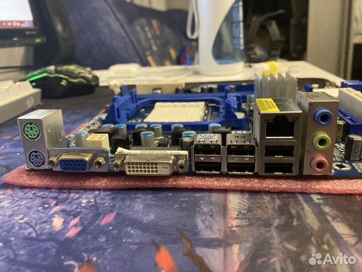 Комплект мать, проц, память и охлаждение