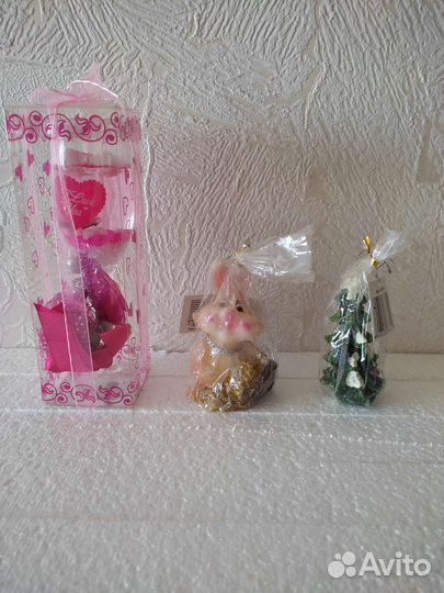 Свечи, сувениры