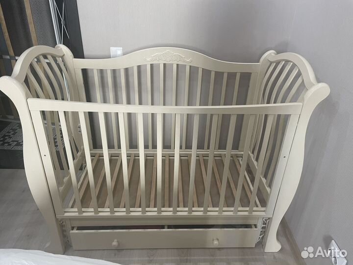 Детская кроватка с маятником габриэла люкс