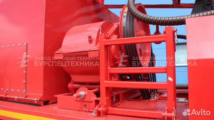 Буровая установка разведочного бурения Урб 2Д3