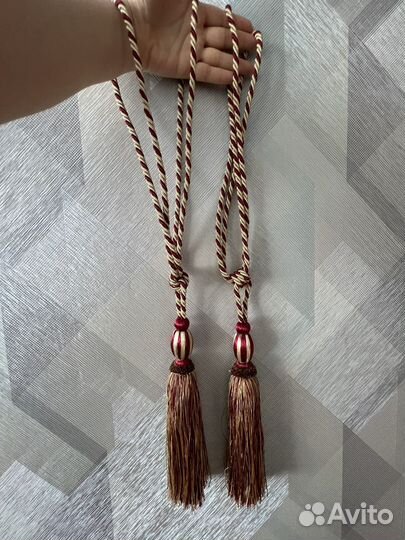 Кисти подхваты для штор