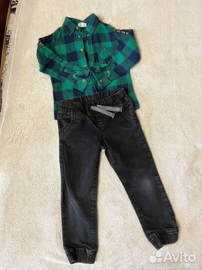 Вещи на мальчика 110 H&M, Waikiki, Acoola