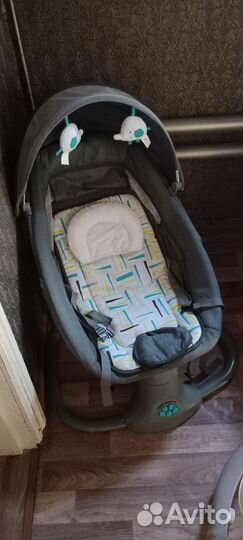 Детские электрокачели