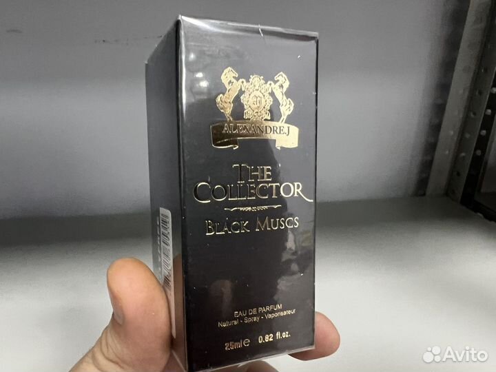 Alexandre j black muscs