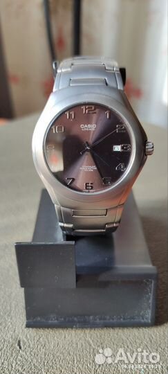 Casio lin 168 titanium