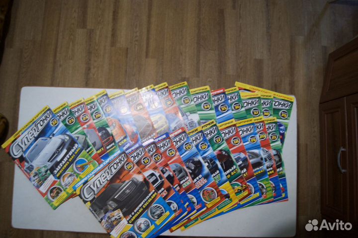 Комиксы Супер гонки