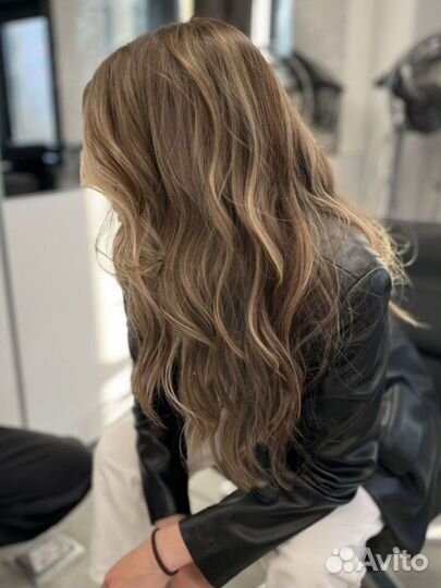 Окрашивание волос любой сложности