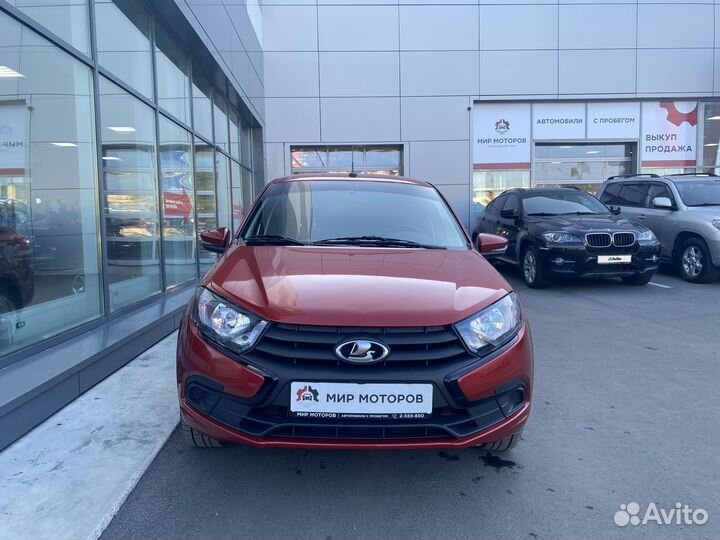 LADA Granta 1.6 МТ, 2022, 19 352 км