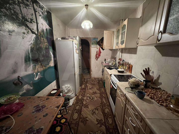 3-к. квартира, 61,8 м², 1/2 эт.