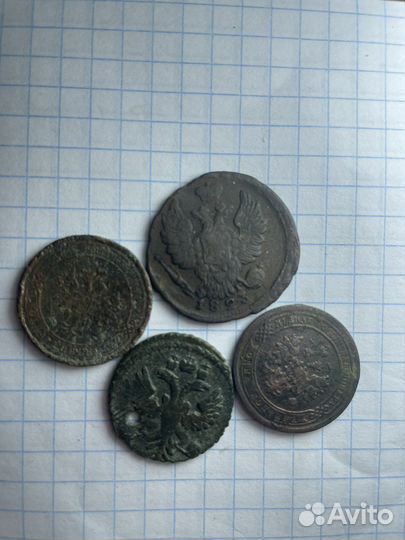 Монеты