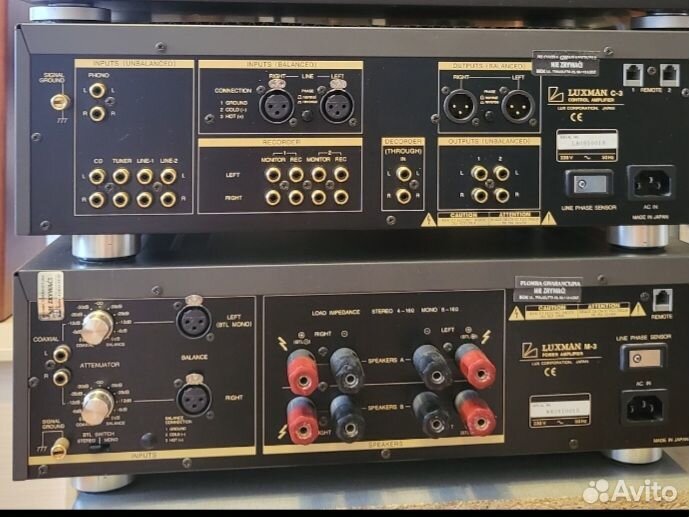 Двухблочный Luxman, Hi-End, Rar