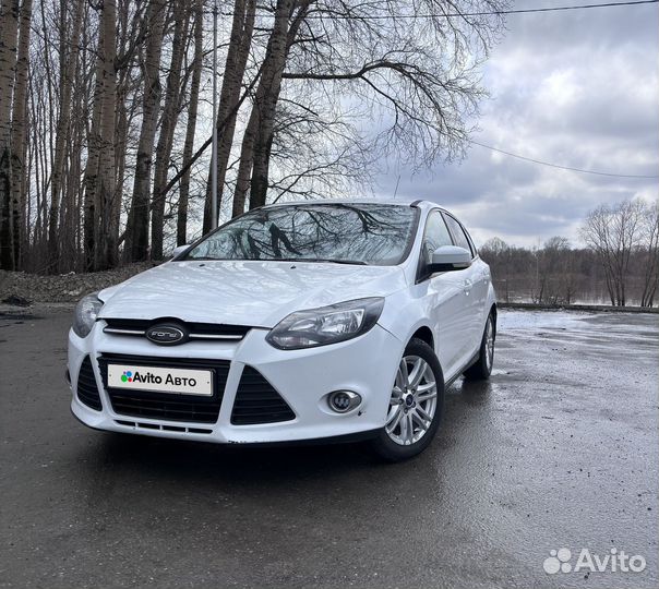 Ford Focus 1.6 МТ, 2012, 203 000 км