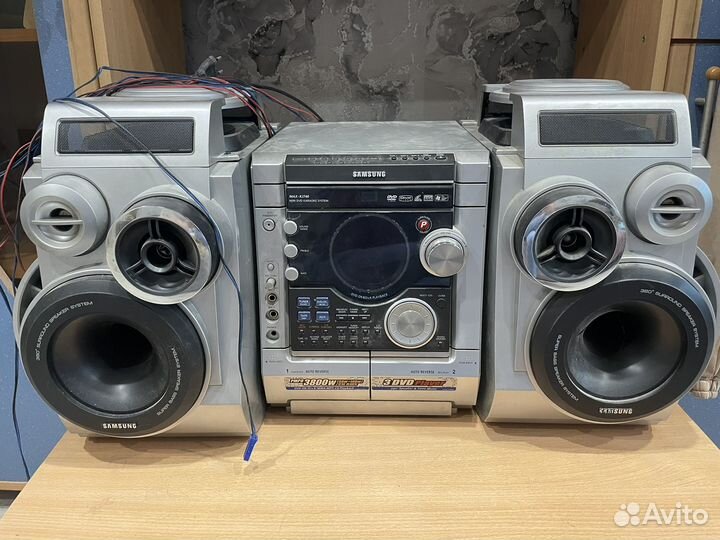 Музыкальный центр samsung