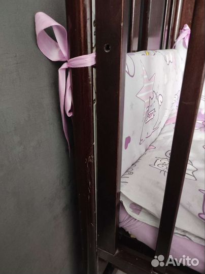 Детская кровать Гандылян