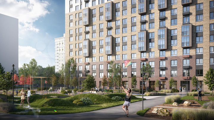 Квартира-студия, 25,7 м², 7/14 эт.