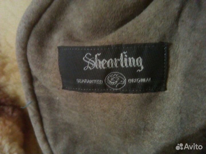 Дублёнка Punto nero Shearling Original