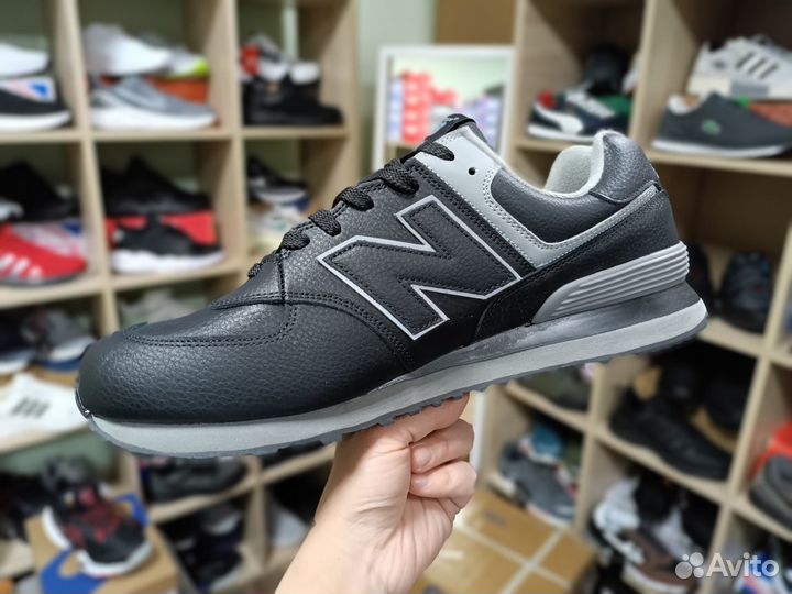 Кроссовки мужские кожаные NB 574 47-49