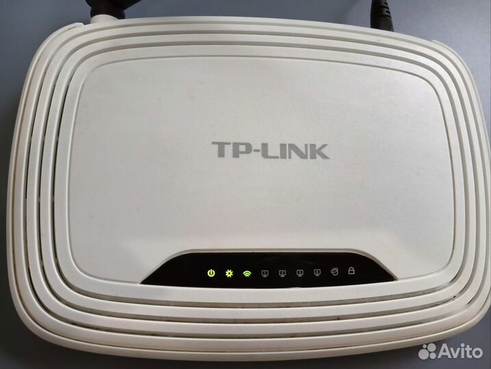 Wi fi роутер tl-wr740n