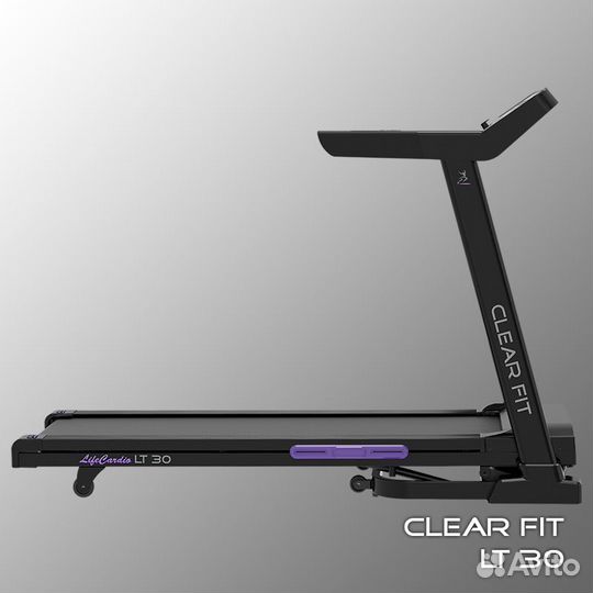 Беговая дорожка Clear Fit LifeCardio LT 30