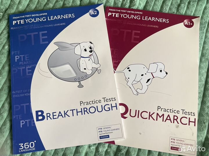 PTE Young Learners. Practice tests