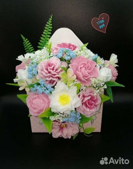 Букеты из мыла ручной работы