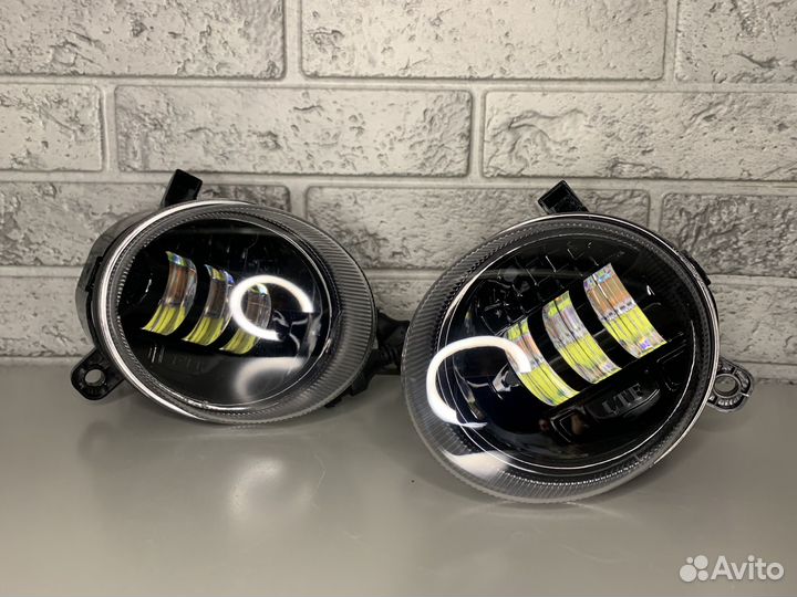 LED птф Audi Q5,Q3, A4, A5, A6, Passat CC