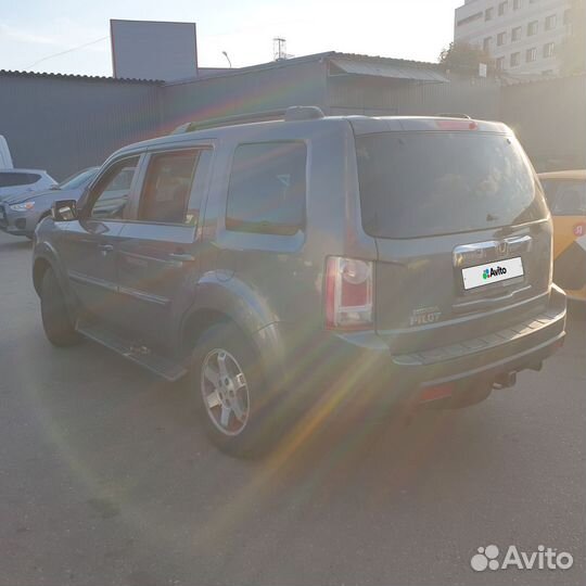 Honda Pilot 3.5 AT, 2008, 173 000 км