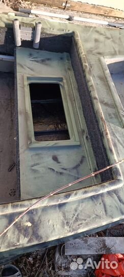 Стеклопластиковая лодка 4 м