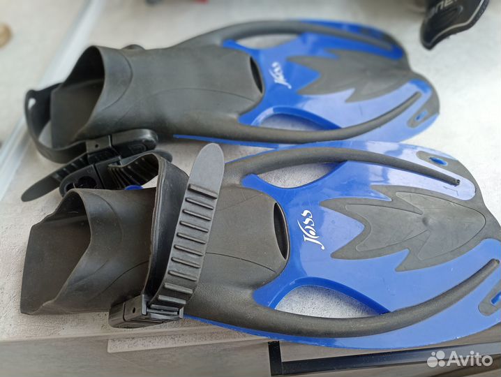 Ласты детские