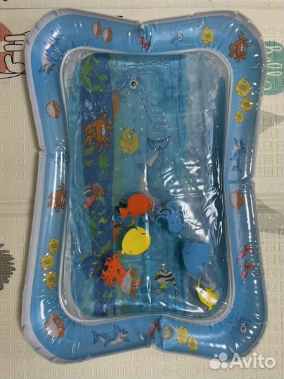 Развивающий коврик с пианино, водный коврик