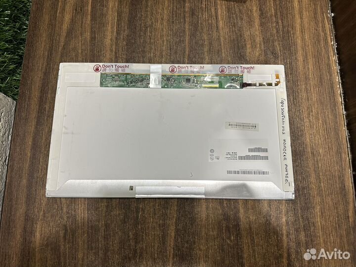 Матрица 15.6 40 pin обычная (толстая) lvds