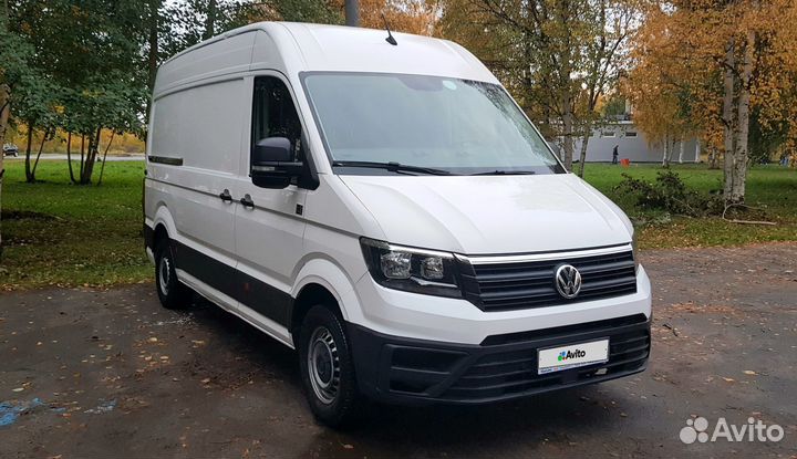 Volkswagen Crafter 2.0 МТ, 2017, 228 000 км