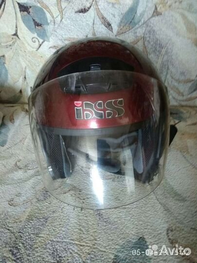 Мото шлем IXS