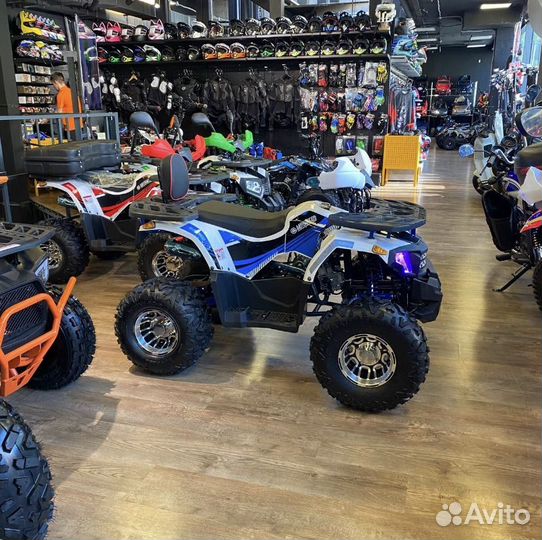 Квадроцикл motorhead 125 lux