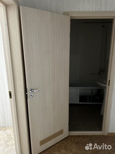 Двери межкомнатные от застройщика
